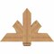 Ekena Millwork Redmond Smooth Timber Gable Bracket, Western Red Cedar, 36"W x 23"H x 5 1/2"D x 5 1/2"F, 15/12 Pitch GBW036X23X0606RED00SWR - alternate 1